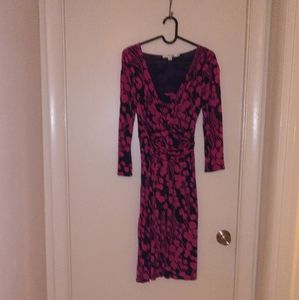 Boden Floral Mini Dress